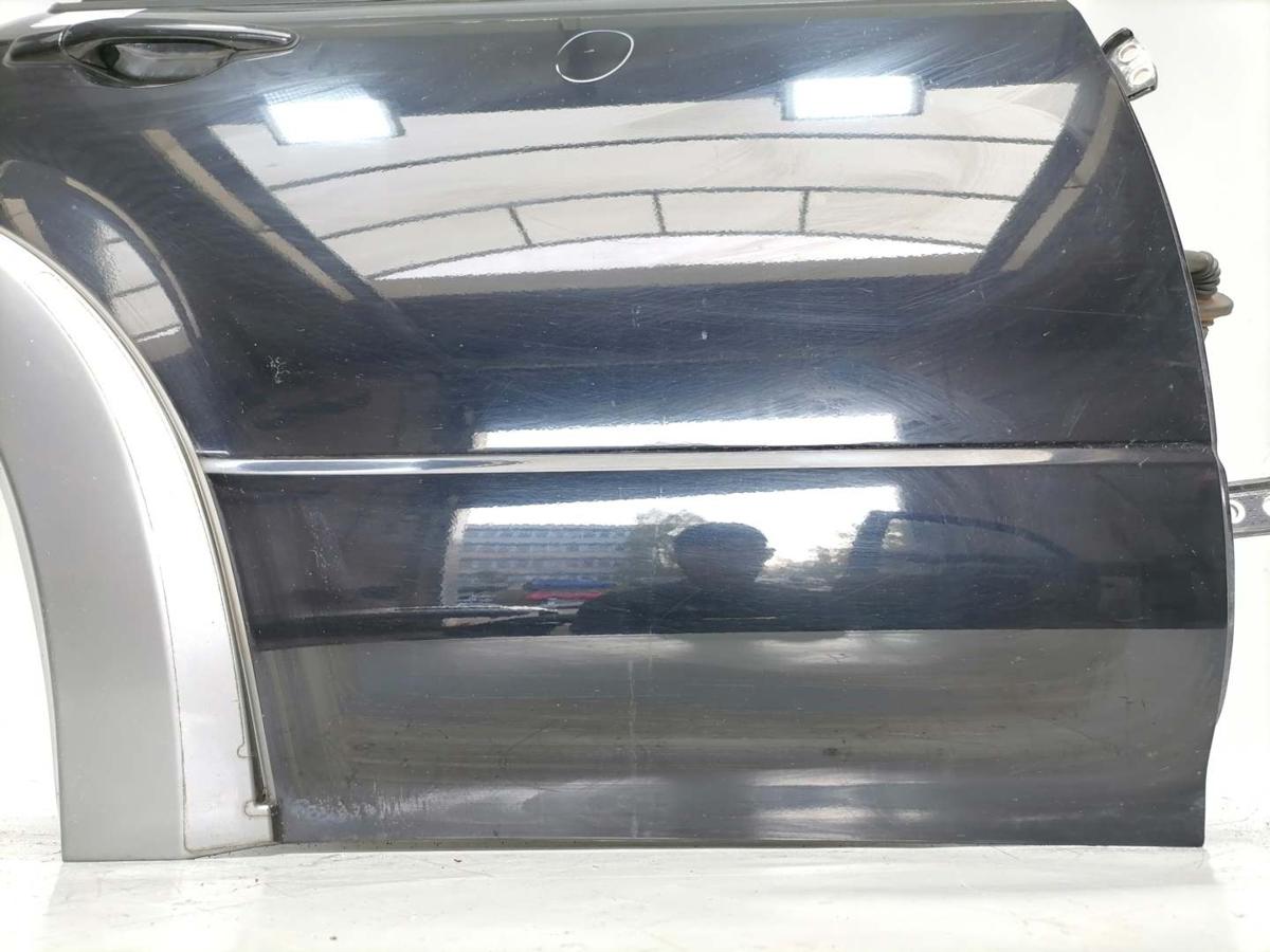 Mitsubishi Outlander 1 original Tür hinten rechts X42B Black Rohbau Bj.2005 Mitsubishi Outlander 1 original Tür hinten rechts X42B Black Rohbau Bj.2005